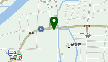 樋口電器の地図画像