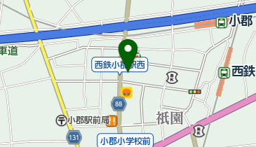 前田電器商会の地図画像