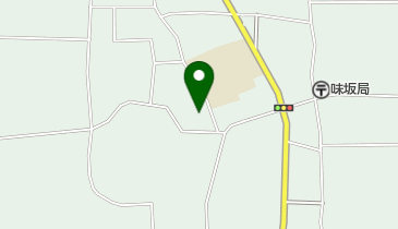 味坂校区公民館の地図画像