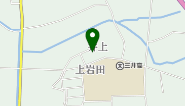 松崎公民館の地図画像