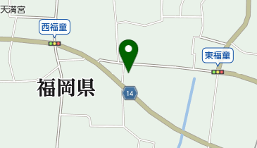 小郡スイミングスクールの地図画像