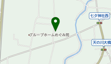 荒巻整体調整療院の地図画像