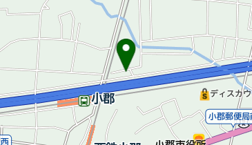 ビューティサロンノンの地図画像