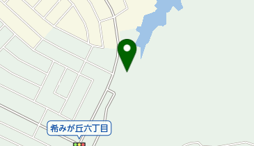 ゆめ野の地図画像