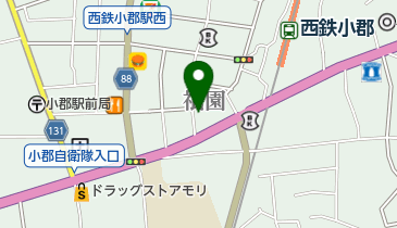 株式会社坂口組小郡支店の地図画像
