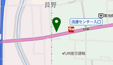 スペースワンの地図画像