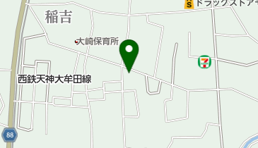 井上酒店の地図画像