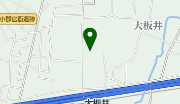 往明寺の地図画像