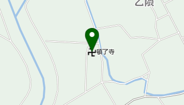 頓了寺の地図画像