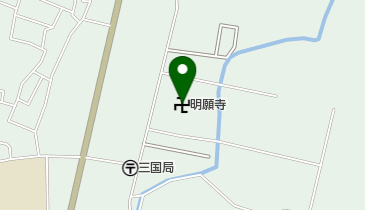 明願寺の地図画像