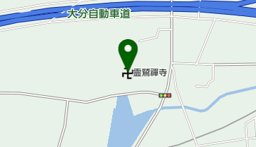 霊鷲寺(禅宗)の地図画像