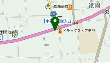 小郡スポーツの地図画像