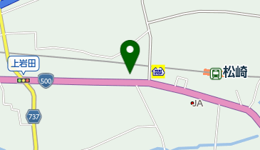 大砲ラーメン麺工房の地図画像