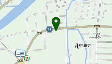 テイクワンの地図画像