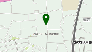 あざみ美容室の地図画像