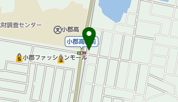 ビッグ美容室の地図画像