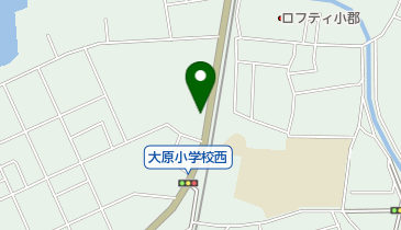 ビューティサロン花梨の地図画像