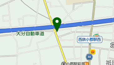 ビューティサロン・ビビアンの地図画像