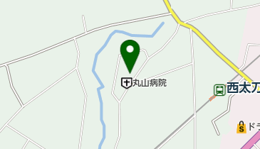 丸山病院の地図画像