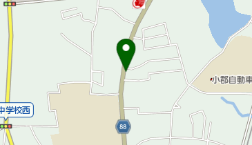 株式会社川口仏壇店小郡店の地図画像