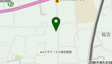 木谷釣具店の地図画像