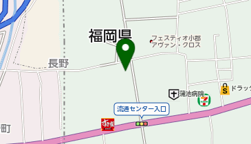 株式会社ミズ溝上薬局下小郡店の地図画像