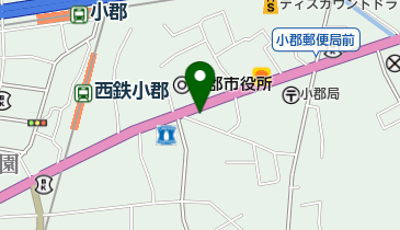 市役所前薬局の地図画像