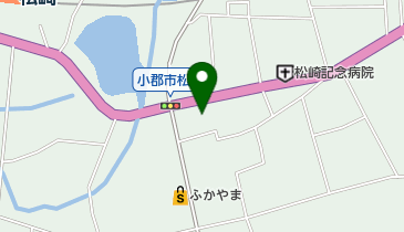 松崎薬局の地図画像