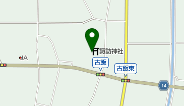 山田義行養豚場の地図画像
