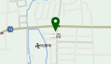 村山理容所の地図画像