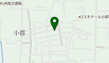 理容こがの地図画像