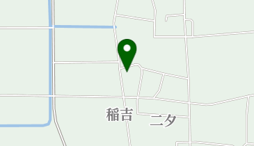 小郡市立二夕集会所の地図画像