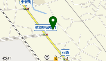 やまだい二日市店の地図画像