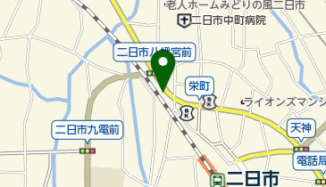 和田印刷の地図画像