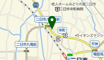 宝はんやの地図画像
