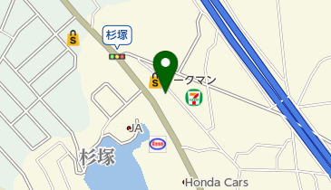 萩尾商会の地図画像