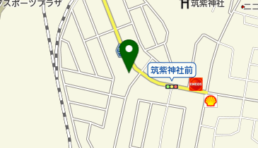 バイクショップダッシュの地図画像