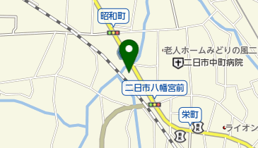 ステージ居酒屋唄い亭の地図画像