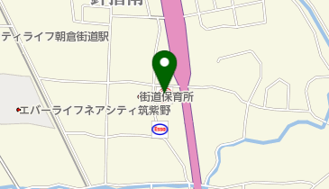 株式会社西日本宇佐美九州支店の地図画像