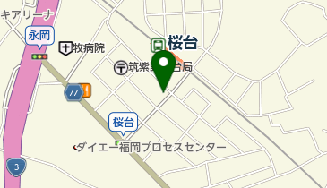 ホーム電器桜台店の地図画像