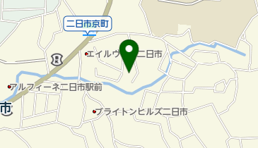 京町公民館の地図画像