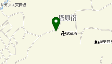 大門公民館の地図画像