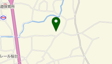 永岡公民館の地図画像