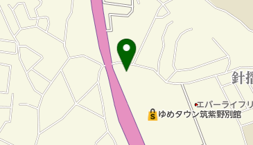 針摺東公民館の地図画像