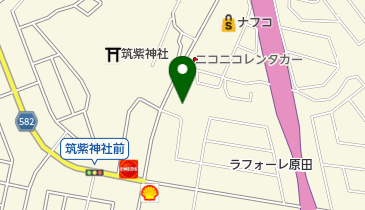 アトリエK2の地図画像