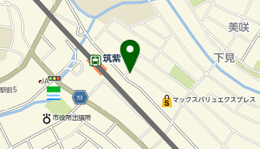 中野整体院の地図画像