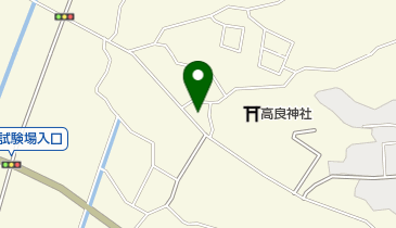 有限会社ダイセンフレームの地図画像