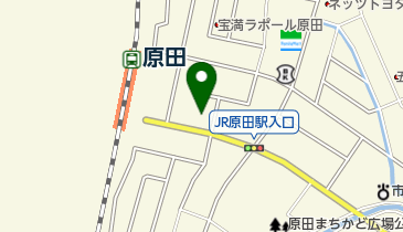 貸衣裳いちはなの地図画像