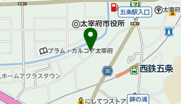 くるみ美容室の地図画像