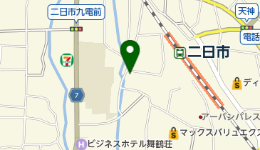 田中牛乳販売店の地図画像